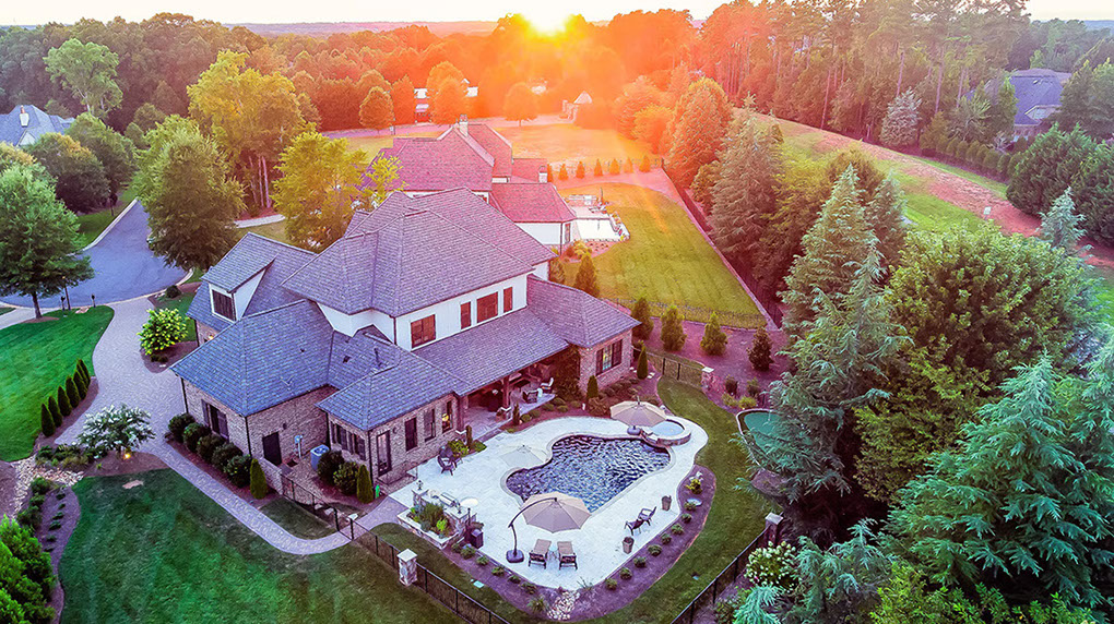 Residential interior photography by Jesse Samples Allen Tate Realtors