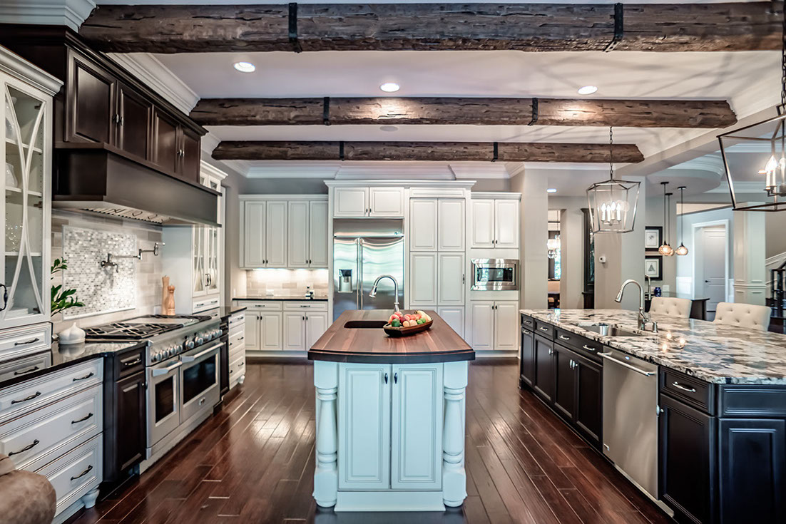 Residential interior photography by Jesse Samples Allen Tate Realtors