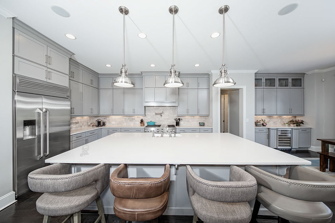 Residential interior photography by Jesse Samples Allen Tate Realtors