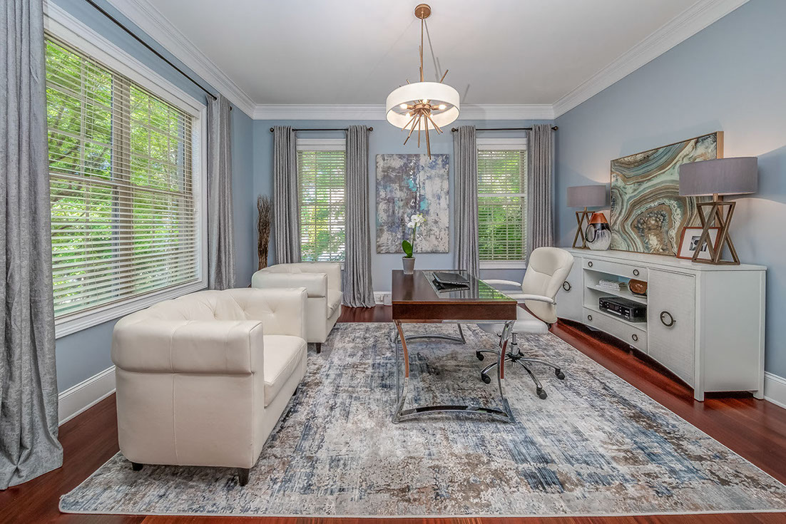 Residential interior photography by Jesse Samples Allen Tate Realtors