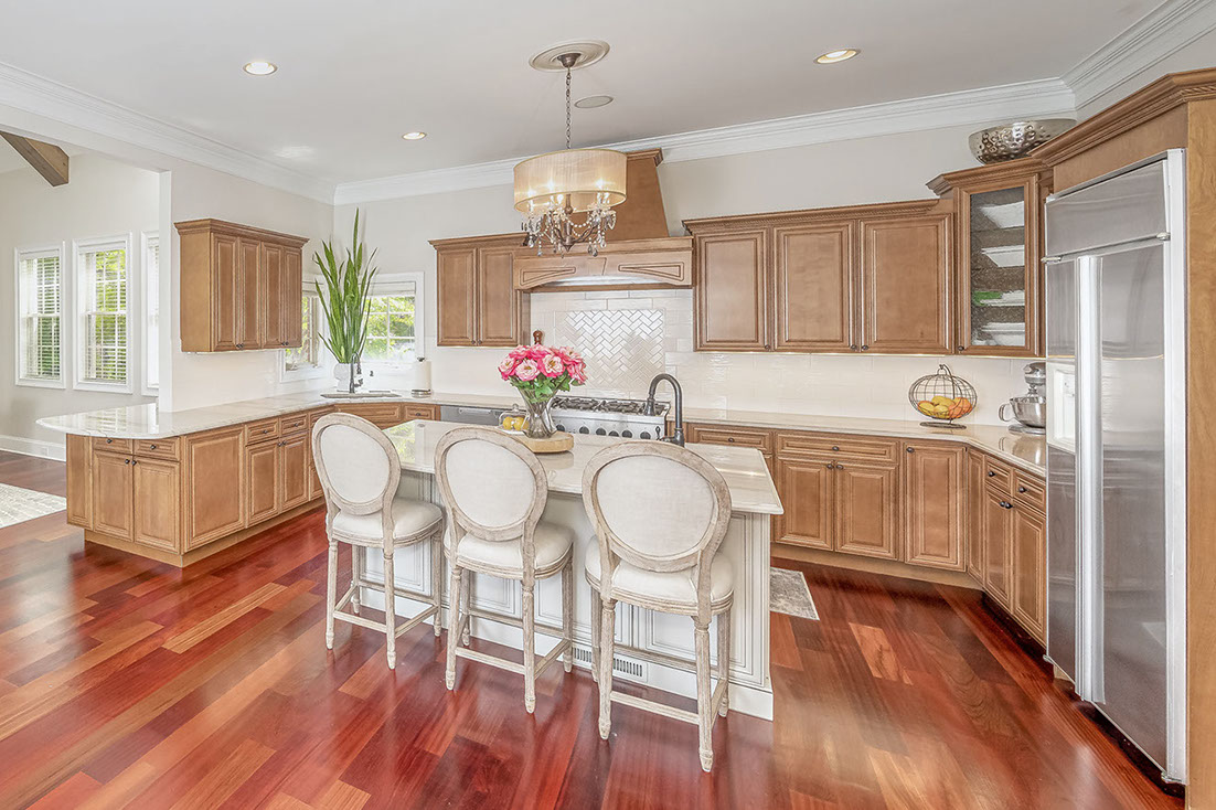 Residential interior photography by Jesse Samples Allen Tate Realtors