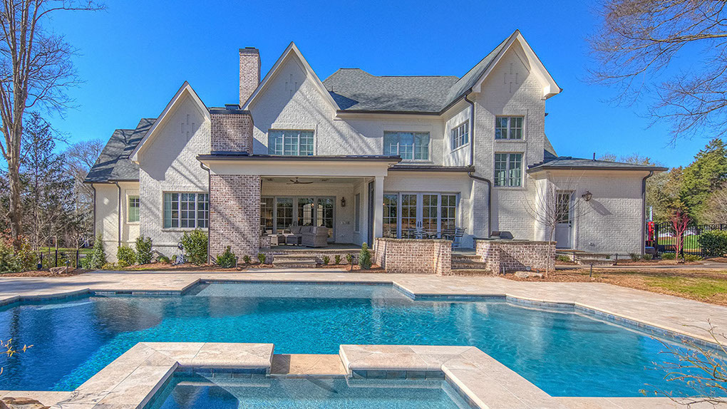 Residential interior photography by Jesse Samples Allen Tate Realtors