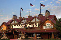 Concord Mills Shopping Mall & Outdoor World